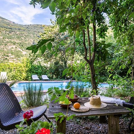 Casa Rural La Casa Del Bosque Navaconcejo Eksteriør billede