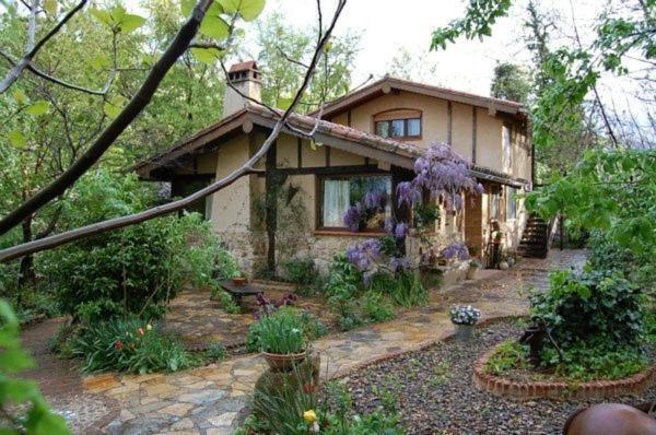 Casa Rural La Casa Del Bosque Navaconcejo Værelse billede