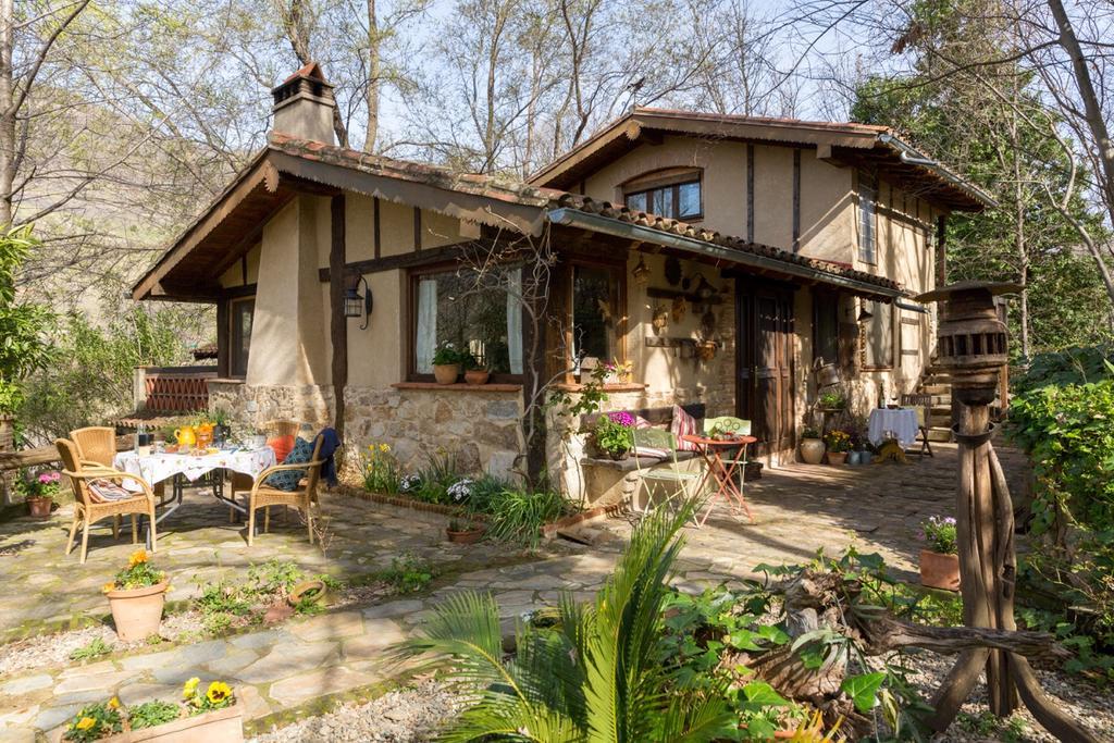 Casa Rural La Casa Del Bosque Navaconcejo Eksteriør billede