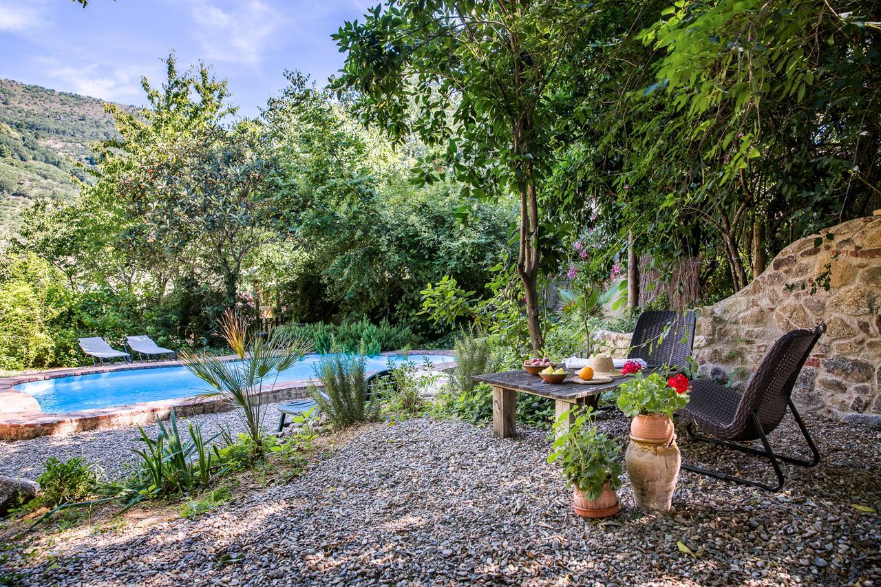 Casa Rural La Casa Del Bosque Navaconcejo Eksteriør billede