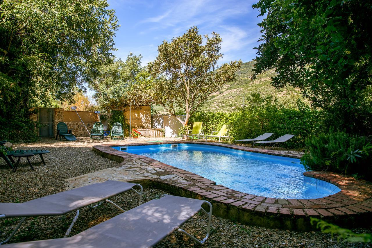 Casa Rural La Casa Del Bosque Navaconcejo Eksteriør billede